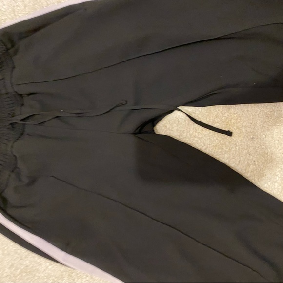 2 pairs work tuxedo pants banana republic grey black ankle sloan bisou white - Picture 8 of 12